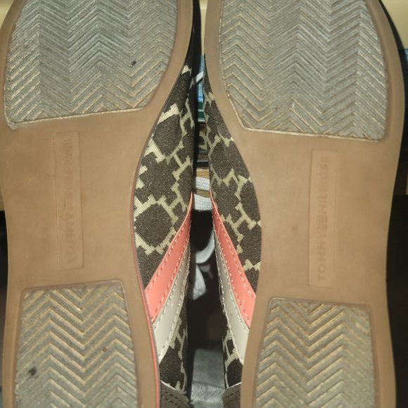 Tommy Hilfiger Tw Princess Brown Sneaker Shoe Size 7M - Picture 7 of 8